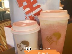 -喜茶(迪士尼小镇DP店)