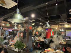 -萍姐火锅·公路夜市(武汉首店)