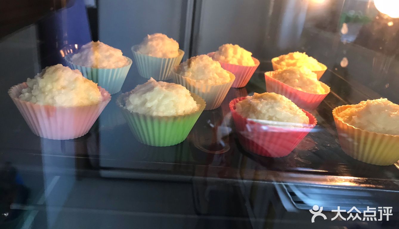 奶酪控们可以尝试的蘑菇头奶酪麦芬蛋糕