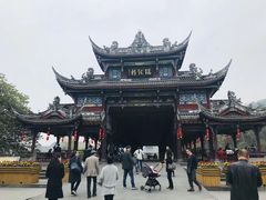 -崇州市街子古镇