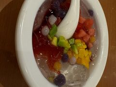 芋圆鲜果冰粥-银村街家常菜·早点·粥饼(北线阁店)
