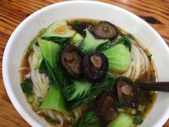 冬菇菜心粉-肆姐面粉馆(坡子街店)