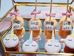 -大麦吉翻糖蛋糕甜品桌商务茶歇(光复西路店)