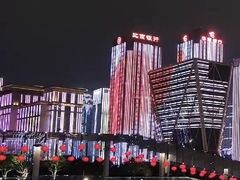 -钱江新城灯光秀