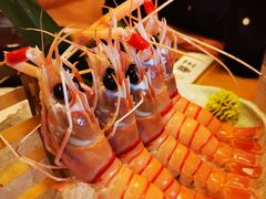 鳌虾刺身-王鼎精致料理铁板烧(世博源店)