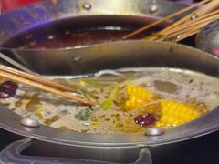 -钢管厂五区小郡肝串串香(奥克斯广场锦城万达店)