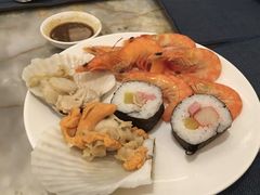 日式肉松卷-广州增城保利郡雅酒店-月色西餐厅
