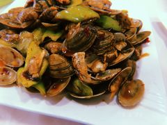 辣炒花蛤-渔民船说·北塘海鲜·天津菜·海肠捞饭(北塘古镇店)