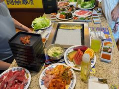 -阿亲家·韩式无限烤肉(春熙路店)