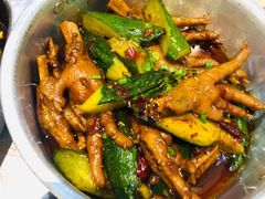 油焖鸡爪-靓靓蒸虾(中山公园店)