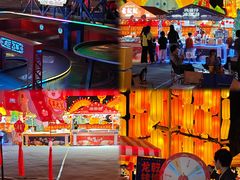 -欢乐海岸椰林沙滩-2025湾区超级灯会