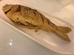 单县爆煎鱼-三义和酒楼(千佛山店)