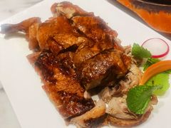 烤鸭(半只)-青雅中餐厅(大连金石滩绿发希尔顿度假酒店)