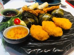 泰式经典炸味拼盘-BetterThai 泰加(苏州中心店)