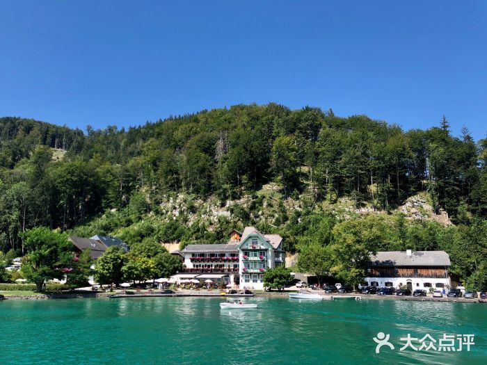沃尔夫冈湖图片