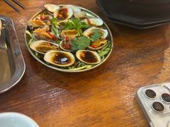 凉拌毛蛤-老姑砂锅·烧烤天津菜(体北道店)