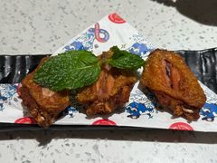 鱼酷秘制鸡翅-鱼酷活鱼烤鱼(新世界城店)