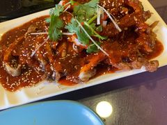 香辣鱿鱼-火肆高麗火盆