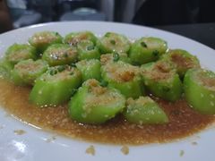 蒸丝瓜-一哥美食(总店)