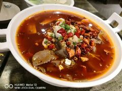 毛血旺-庆合府重庆大排档(紫都城店)