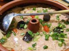 汽锅菌子肉饼-老滇山寨•云南特色菜•地方菜•民族风情歌舞表演(金碧店)