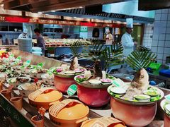 自助取餐区-松沪名灶·豆浆鱼头·新上海菜(飞航吾悦广场店)