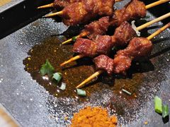 烤牛肉串-贵厨酸汤牛肉(小十字店)