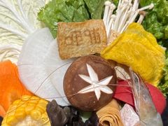 人气蔬菜拼盘-呷哺呷哺(砂之船奥莱店)