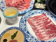 -一只羊·铜锅涮羊肉烧烤