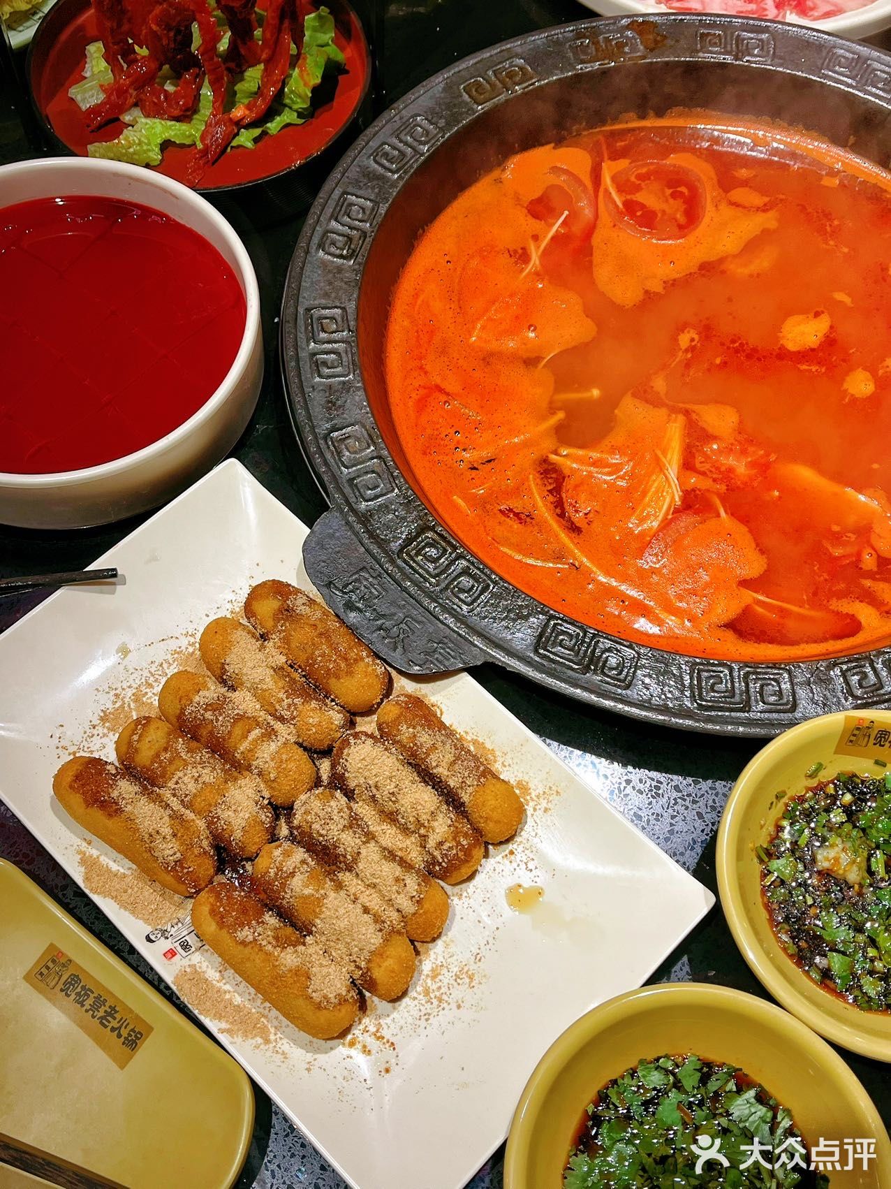 隐藏在📍佛山创意园有一家宝藏火锅店~~🥩