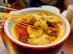 干蘸蘸锅底-付小姐在成都(中山公园店)