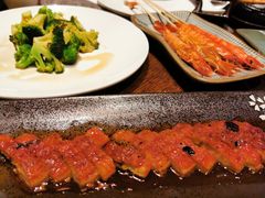 铁板鳗鱼-佛山希尔顿酒店·融誉亚洲美食荟