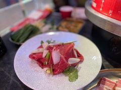 -秦炉烤肉(财富中心店)