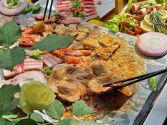 -柠檬花院烤肉·会议团建·聚会·求婚(三圣乡店)