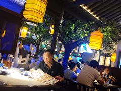 -绿茶餐厅(乐峰广场店)