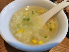时蔬蛋花汤-故宫餐厅(景运门店)