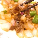 爆炒牛腱