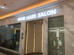 -YOUR HAIR の Harajuku