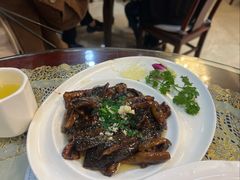 响油鳝丝-新聚丰菜馆(太监弄店)