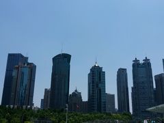 -陆家嘴空中步行连廊