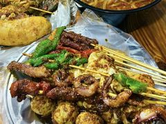 -小朱麻辣串(益民街店)