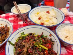 -荆九爷爆炒桥头三嫩(浙大店)