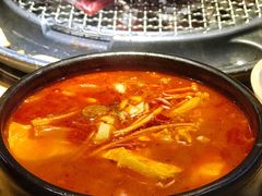 泡菜豆腐汤-喜来稀肉(北外滩白玉兰广场店)