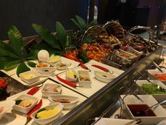 -筠咖啡西餐厅(上海国展宝龙丽筠酒店)