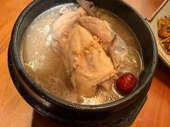 -长寿参鸡汤(朝韩风情街店)
