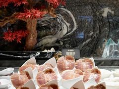 -雍容荟帝王蟹活龙虾展台自助(IFS黑金店)