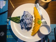 芒果糯米饭-帕蓝·暹罗料理(曲阳店)