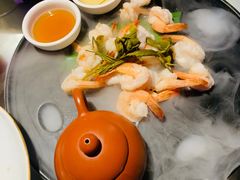 -绿茶餐厅(松江万达店)