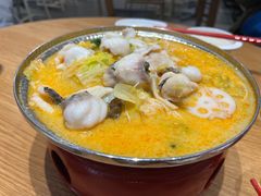 凯里鱼片鲜蔬锅-喜家德虾仁水饺(马栏店)