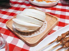 手工呛面馒头-西贝(无锡万象城店)